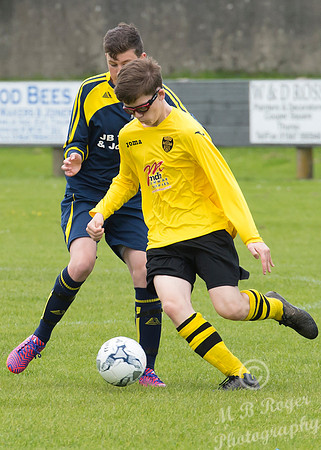 Thurso Gala Under 15's West 3 v East 0
