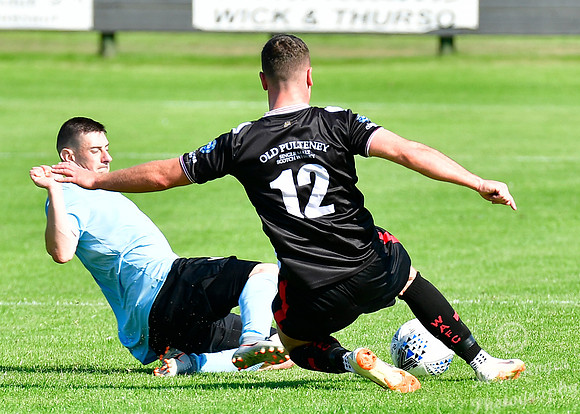 Wick 2 v Deveronvale 2 - SHFL - Harmsworth Park 03/08/2019
