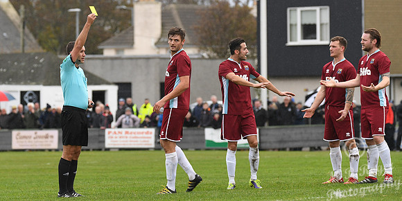 Wick 4 v Whitehill Welfare 1 SCR2 Harmsworth Park 22/10/2016