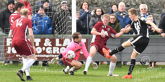 Wick 4 v Whitehill Welfare 1 SCR2 Harmsworth Park 22/10/2016