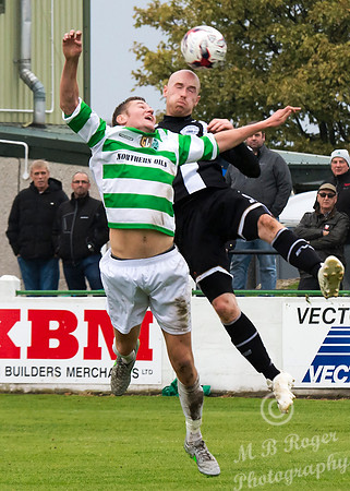 Buckie 3 v Wick 0  SHFL Victoria Park 17/10/2015