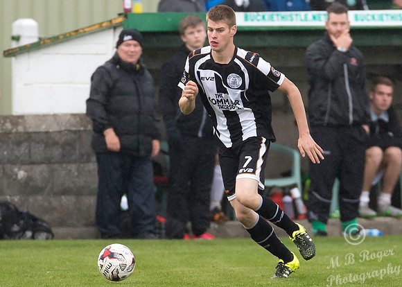 Buckie 3 v Wick 0  SHFL Victoria Park 17/10/2015
