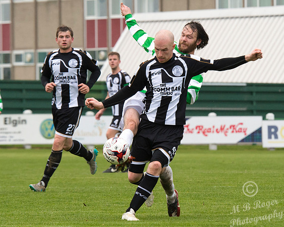 Buckie 3 v Wick 0  SHFL Victoria Park 17/10/2015