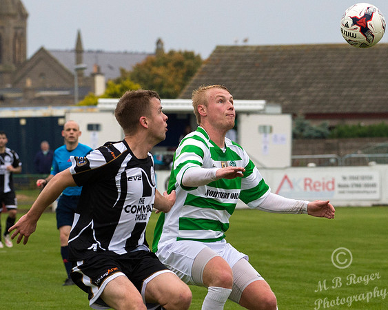 Buckie 3 v Wick 0  SHFL Victoria Park 17/10/2015