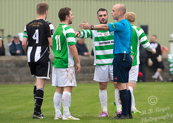 Buckie 3 v Wick 0  SHFL Victoria Park 17/10/2015