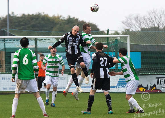 Buckie 3 v Wick 0  SHFL Victoria Park 17/10/2015