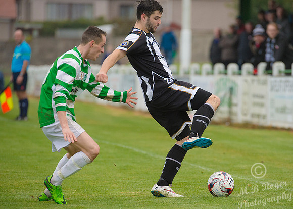 Buckie 3 v Wick 0  SHFL Victoria Park 17/10/2015