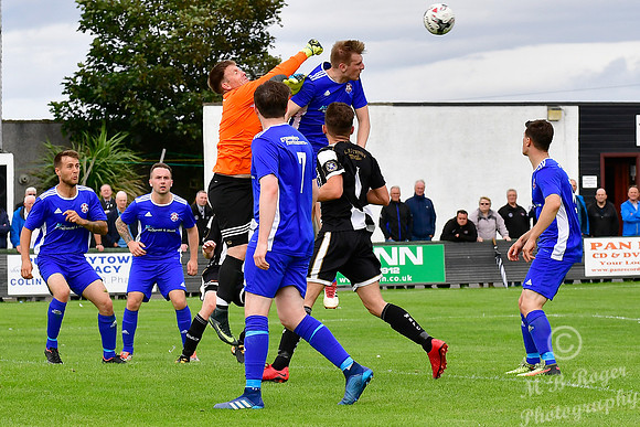 Wick 8 v Lossiemouth 0 SHFL Harmsworth Park 04/08/2018