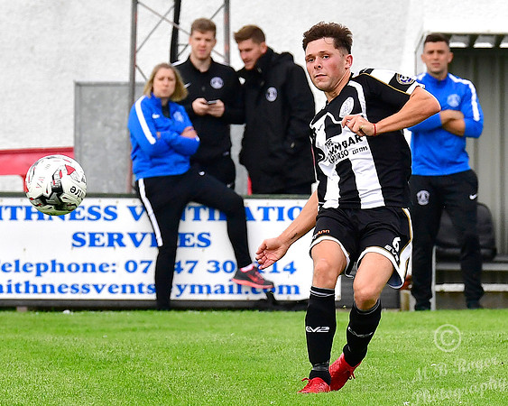 Wick 8 v Lossiemouth 0 SHFL Harmsworth Park 04/08/2018