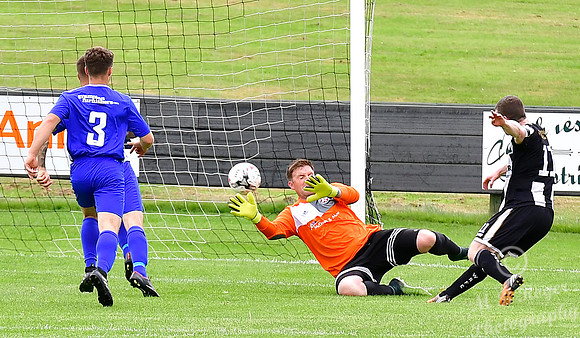 Wick 8 v Lossiemouth 0 SFHL Harmsworth Park 04/08/2018