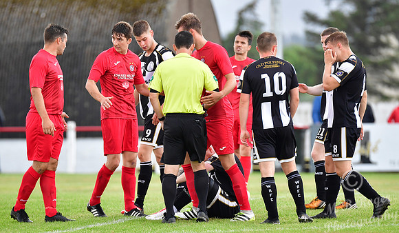 Brora 2 v Wick 0 SHFL Dudgeon Park 28/07/2018