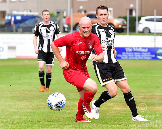 Brora 2 v Wick 0 SHFL Dudgeon Park 28/07/2018