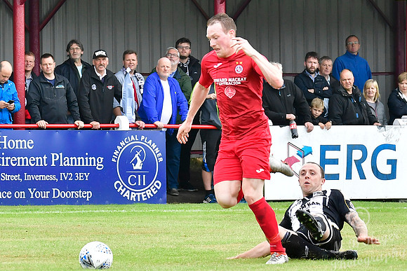 Brora 2 v Wick 0 SHFL Dudgeon Park 28/07/2018