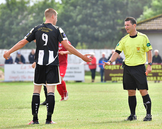 Brora 2 v Wick 0 SHFL Dudgeon Park 28/07/2018