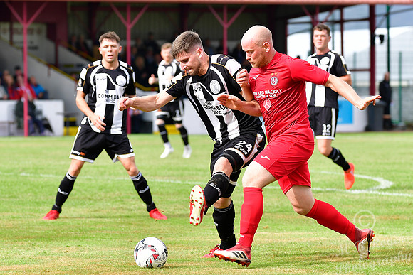 Brora 2 v Wick 0 SHFL Dudgeon Park 28/07/2018