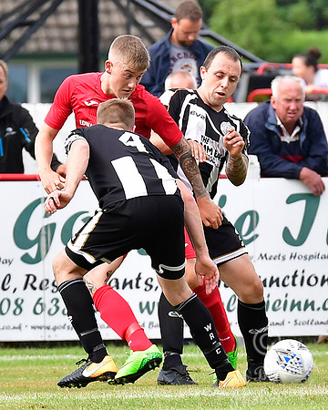 Brora 2 v Wick 0 SHFL Dudgeon Park 28/07/2018