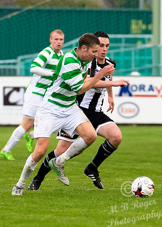 Buckie 3 v Wick 0  SHFL Victoria Park 17/10/2015