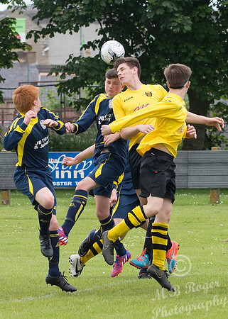 Thurso Gala Under 15's West 3 v East 0