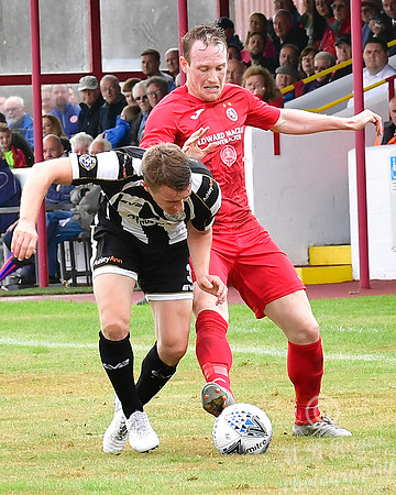 Brora 2 v Wick 0 SHFL Dudgeon Park 28/07/2018