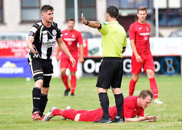 Brora 2 v Wick 0 SHFL Dudgeon Park 28/07/2018