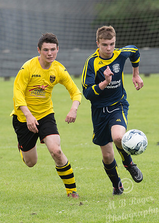 Thurso Gala Under 15's West 3 v East 0