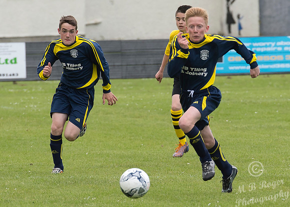 Thurso Gala Under 15's West 3 v East 0
