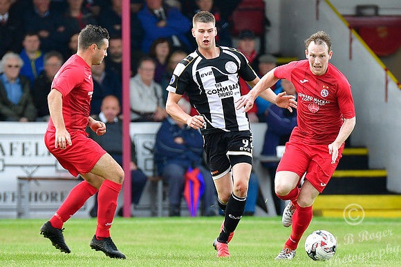 Brora 2 v Wick 0 SHFL Dudgeon Park 28/07/2018