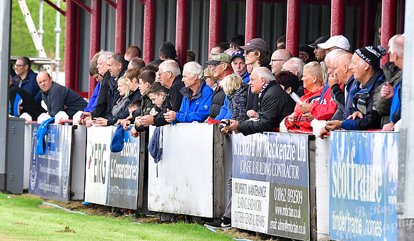 Brora 2 v Wick 0 SHFL Dudgeon Park 28/07/2018