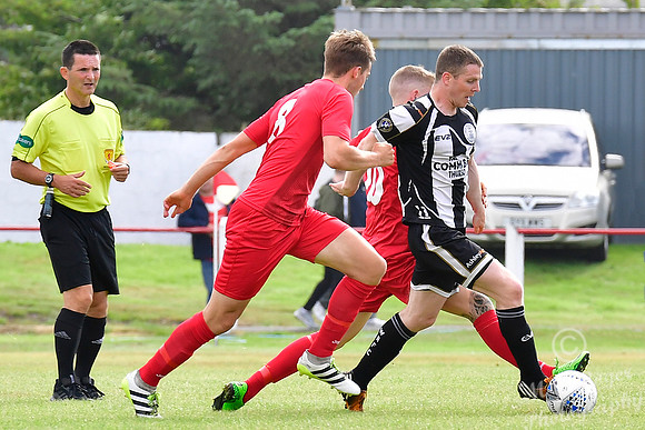 Brora 2 v Wick 0 SHFL Dudgeon Park 28/07/2018