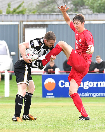 Brora 2 v Wick 0 SHFL Dudgeon Park 28/07/2018