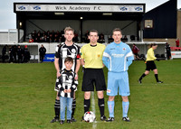 Wick 3 v Keith 1 SHFL Harmsworth Park 12/11/2016