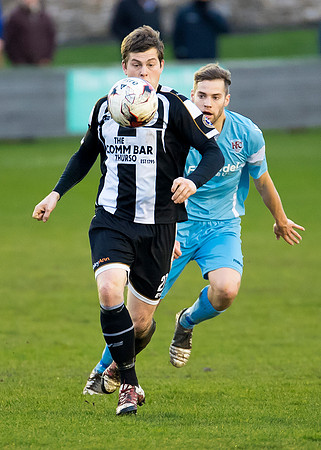 Wick 3 v Keith 1 SHFL Harmsworth Park 12/11/2016