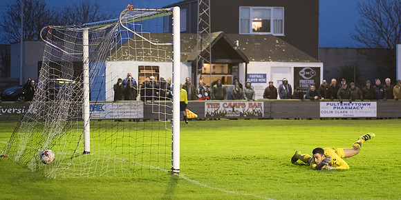 Wick 3 v Keith 1 SHFL Harmsworth Park 12/11/2016