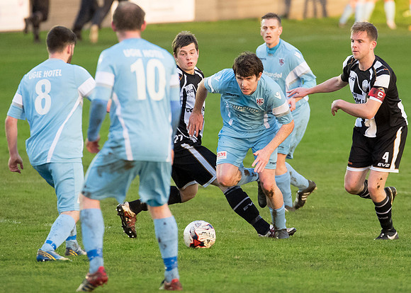 Wick 3 v Keith 1 SHFL Harmsworth Park 12/11/2016