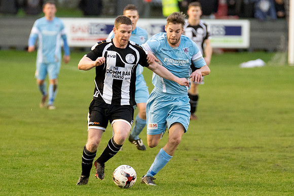Wick 3 v Keith 1 SHFL Harmsworth Park 12/11/2016