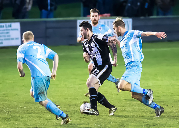 Wick 3 v Keith 1 SHFL Harmsworth Park 12/11/2016