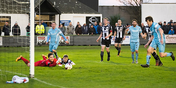 Wick 3 v Keith 1 SHFL Harmsworth Park 12/11/2016