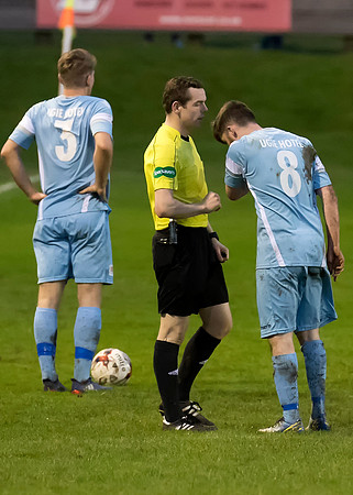 Wick 3 v Keith 1 SHFL Harmsworth Park 12/11/2016