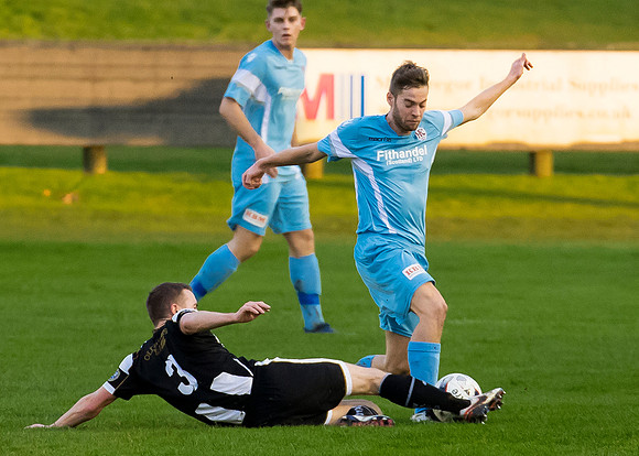 Wick 3 v Keith 1 SHFL Harmsworth Park 12/11/2016