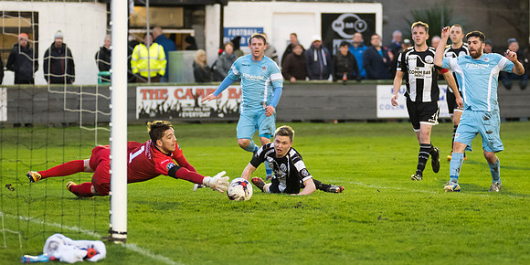 Wick 3 v Keith 1 SHFL Harmsworth Park 12/11/2016