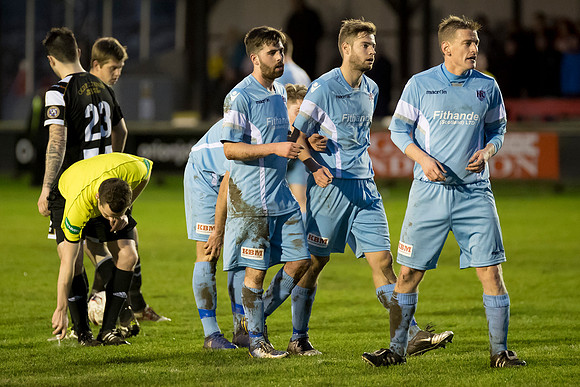 Wick 3 v Keith 1 SHFL Harmsworth Park 12/11/2016