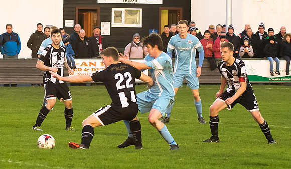 Wick 3 v Keith 1 SHFL Harmsworth Park 12/11/2016