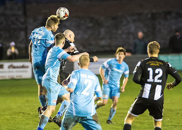 Wick 3 v Keith 1 SHFL Harmsworth Park 12/11/2016