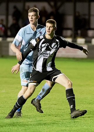Wick 3 v Keith 1 SHFL Harmsworth Park 12/11/2016