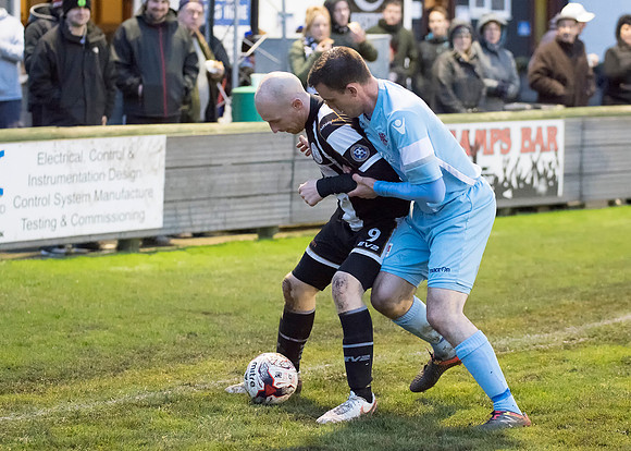 Wick 3 v Keith 1 SHFL Harmsworth Park 12/11/2016
