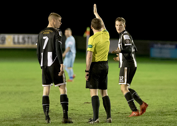 Wick 3 v Keith 1 SHFL Harmsworth Park 12/11/2016
