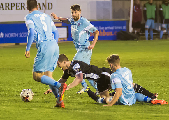 Wick 3 v Keith 1 SHFL Harmsworth Park 12/11/2016