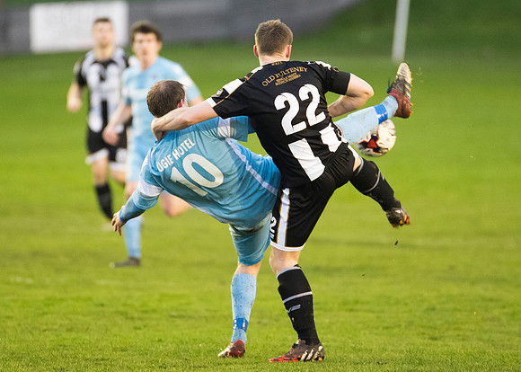 Wick 3 v Keith 1 SHFL Harmsworth Park 12/11/2016