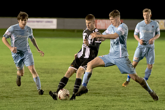 Wick 3 v Keith 1 SHFL Harmsworth Park 12/11/2016