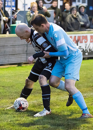 Wick 3 v Keith 1 SHFL Harmsworth Park 12/11/2016